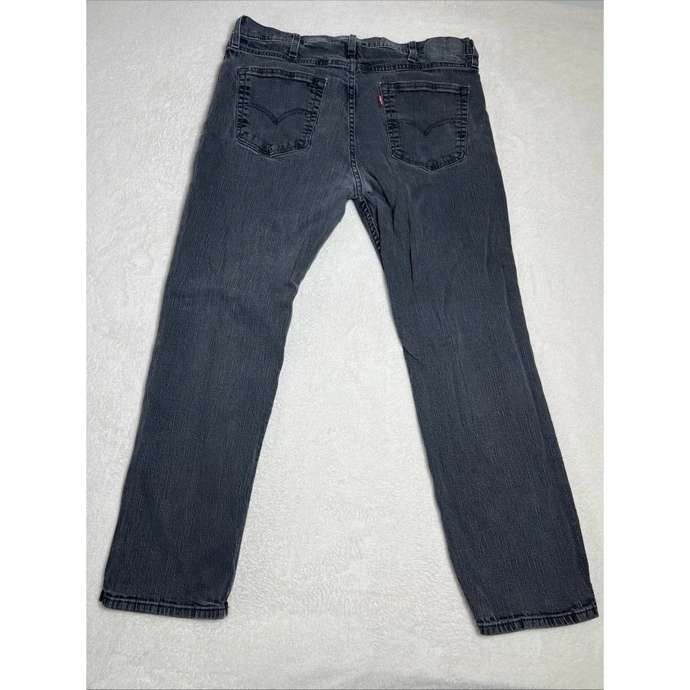 Levi 559 2 Pairs Jeans Mens 38x32 Black Straight Leg Western Red Tab Grunge EUC